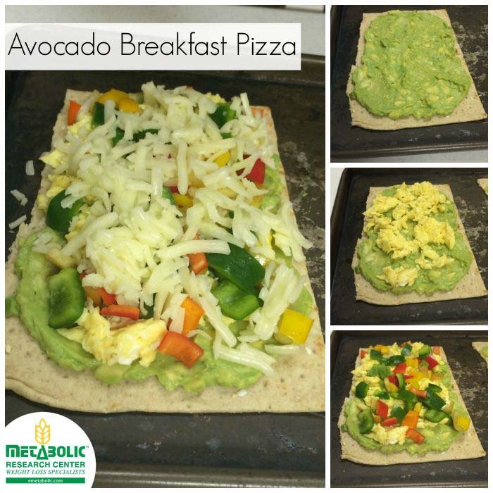 Recipe Image: Avocado Breakfast Pizza